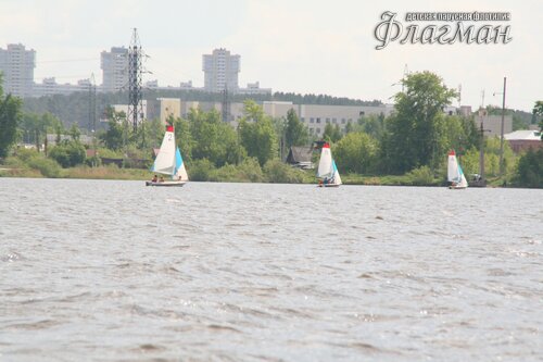 Фоторепортаж с парусной практики флотилии Флагман, прошедшей в июне 2017 года.